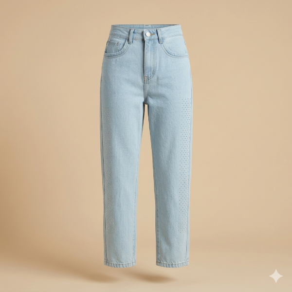 Producto - JEAN MOM STRASS