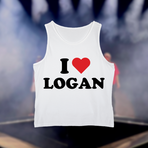 Tank top i love logan