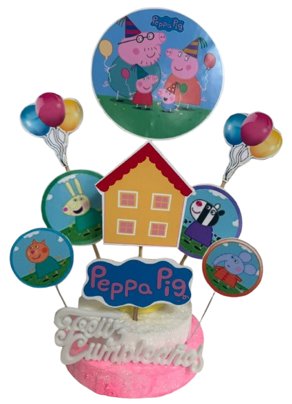 Producto - Adorno Peppa Pig