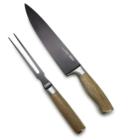 Producto - CUCHILLO + TENEDOR PRM WAYU