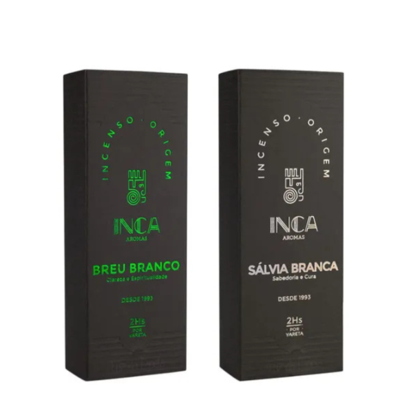 Producto - Set de Sahumerios Inca Aromas x 2
