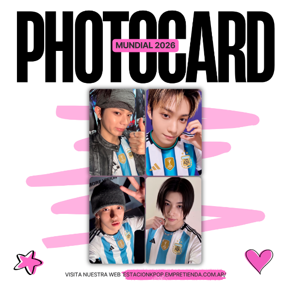 Producto - SET PHOTOCARDS LNGSHOT ARGENTINA
