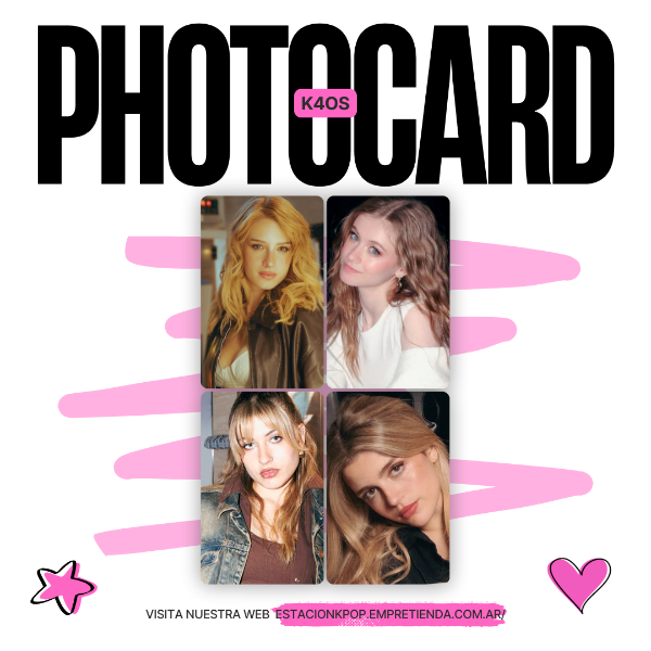 Producto - SET PHOTOCARDS K4OS