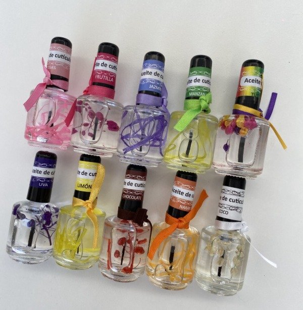 Producto - Aceite de cutícula aromatizadas surtido