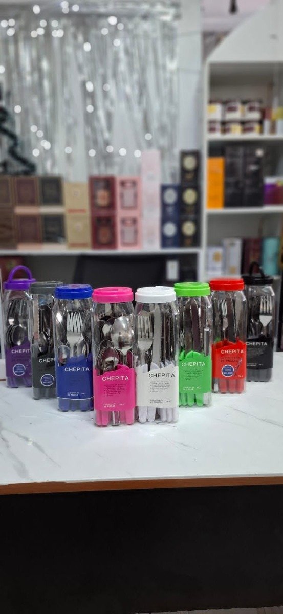 Producto - CUBIERTOS 25PCS