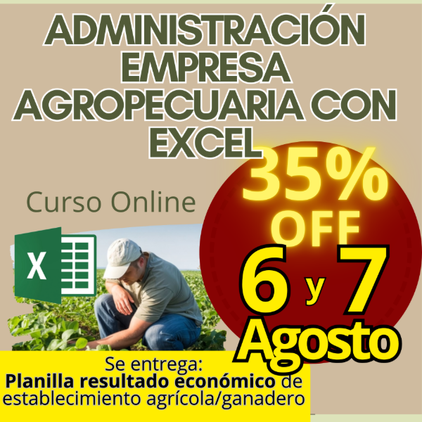 Producto - Curso Online Administración de la  Empresa Agropecuaria - 0