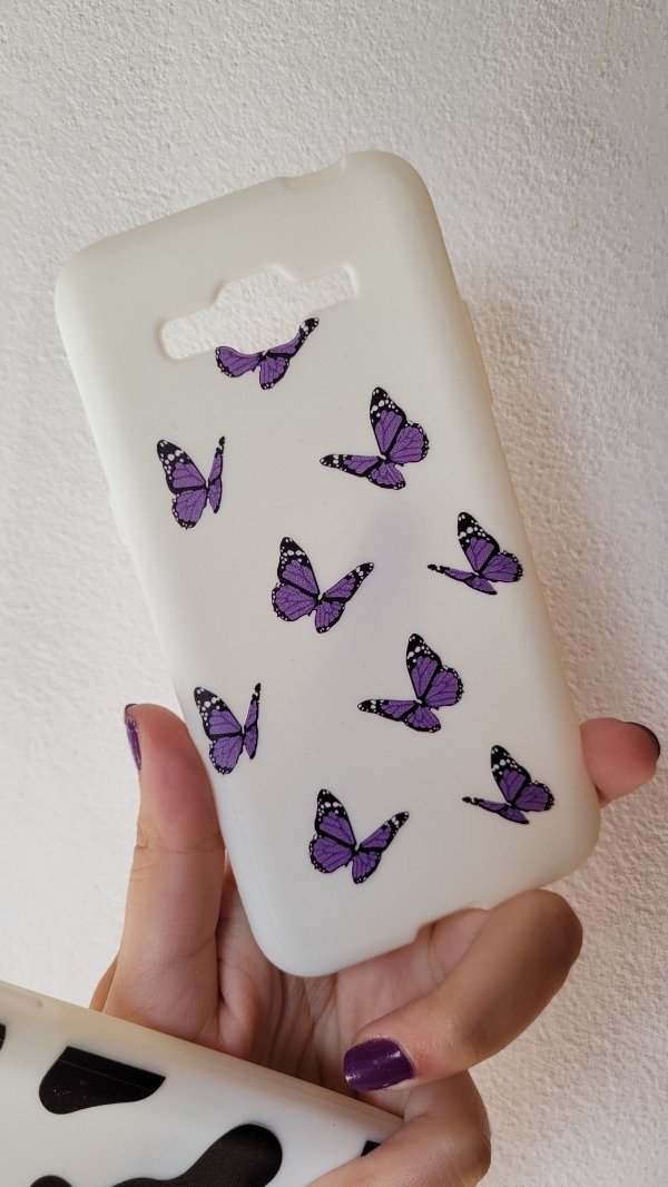 Producto - Mariposa funda blanca