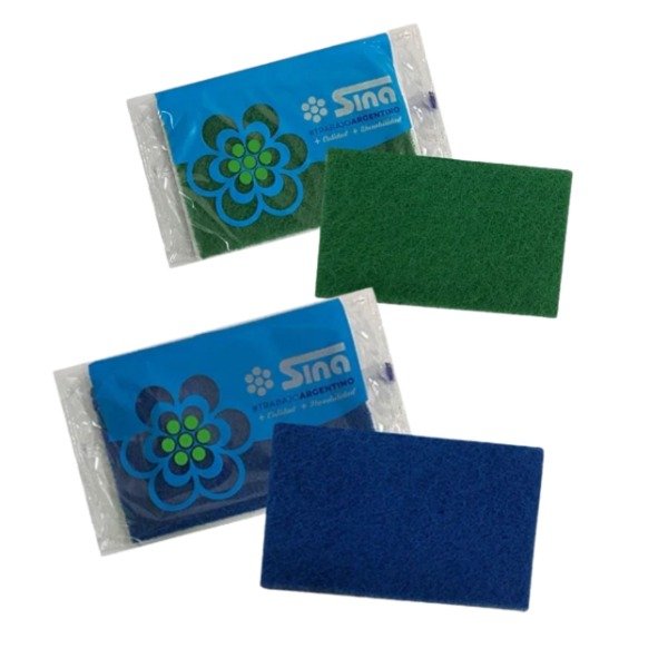 Producto - FIBRA AZUL O VERDE ABRASIVA