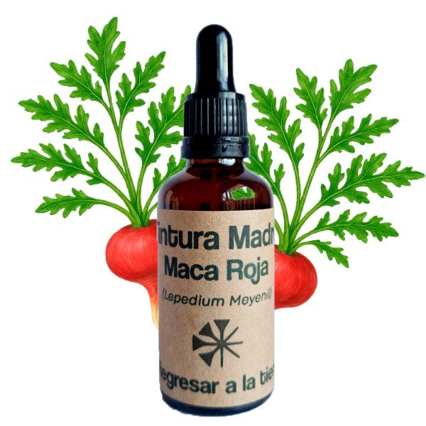 Producto - Tintura Madre de Maca Peruana Roja 50ml