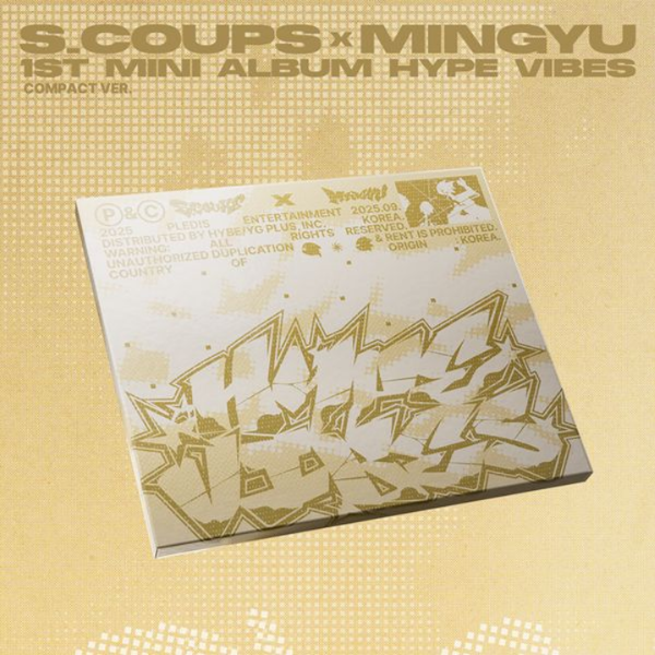 Producto - S.COUPS y MINGYU - 1ST ALBUM [HYBE VIBES] COMPACT VER