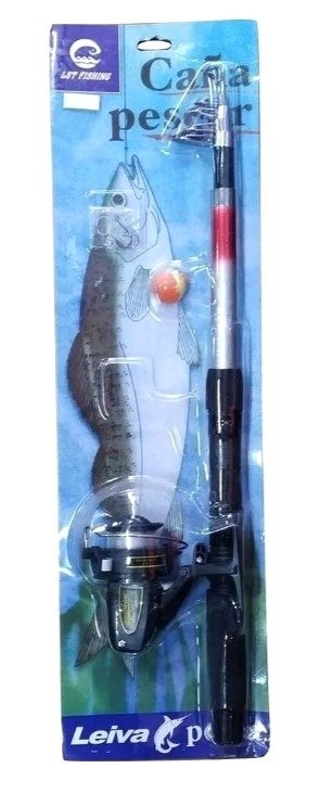 Producto - CAÑA PEZCA Y REEL BLISTER