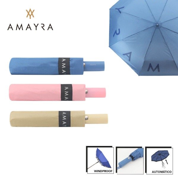 Producto - PARAGUAS AUTOMATICO AMAYRA 21.5" 67.P6059