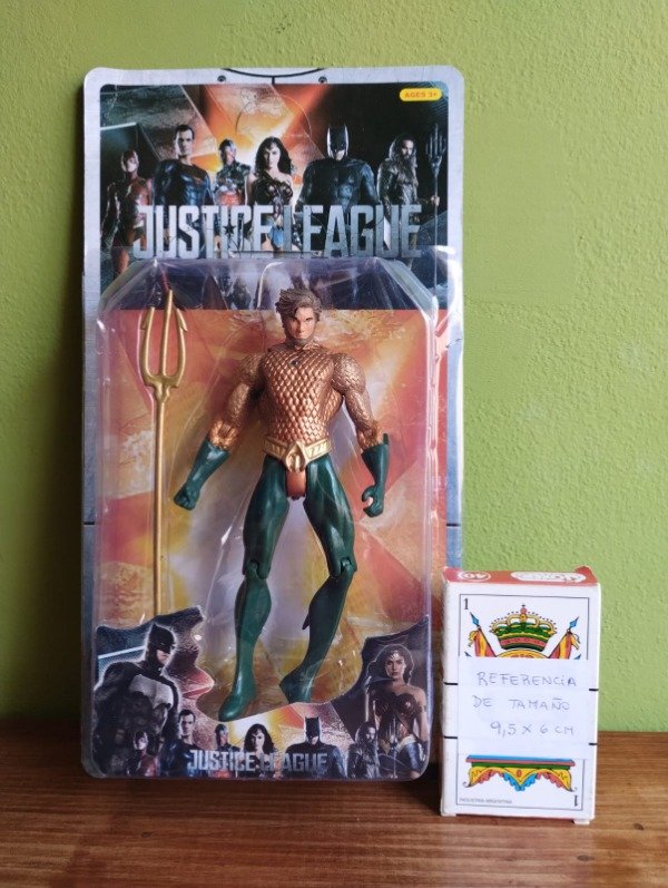 Producto - 1139 - Muñeco AQUAMAN - Liga de la Justicia