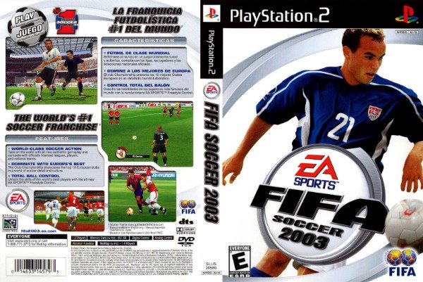 Producto - FIFA Soccer 2003 PS2