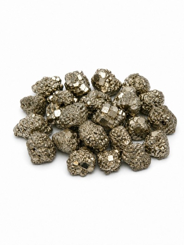 Producto - Piedra Pirita En Bruto X 100 Gr - Abundancia y Prosperidad - 1