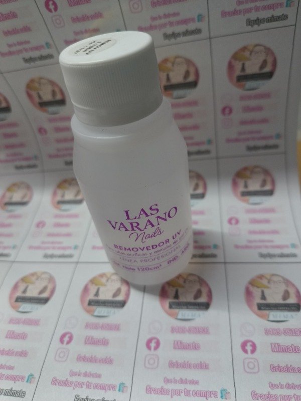 Producto - Removedor varanos 120ml