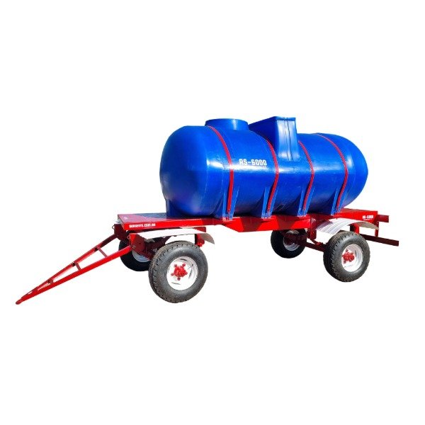 Producto - ACOPLADO CON TANQUE PLASTICO 6000 LTS