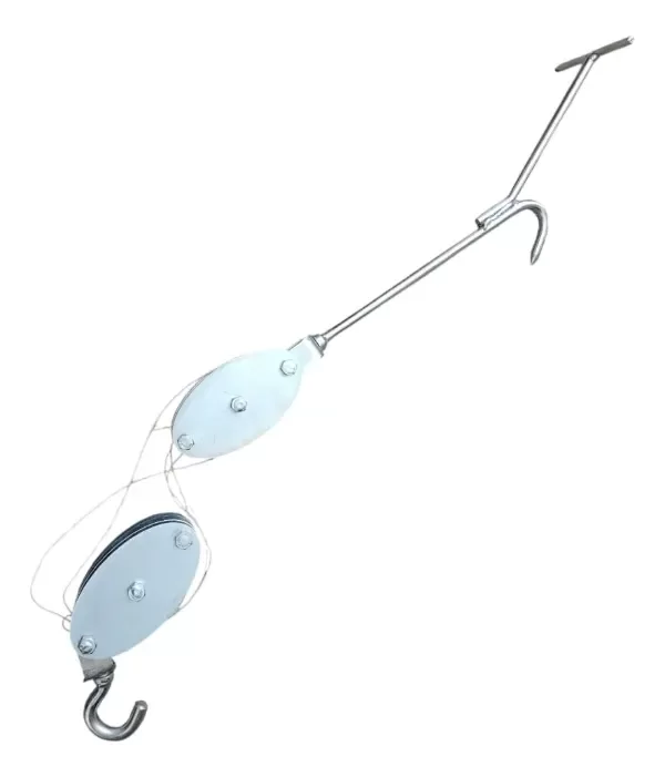 Producto - Aparejo Con Polea Para Media Res - 3