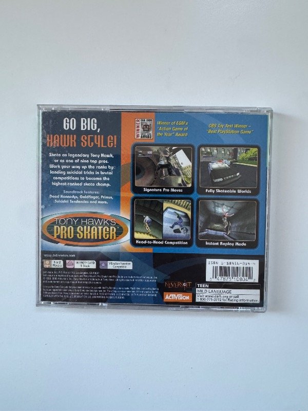 Producto - Tony Hawks Pro Skater 1 - 3