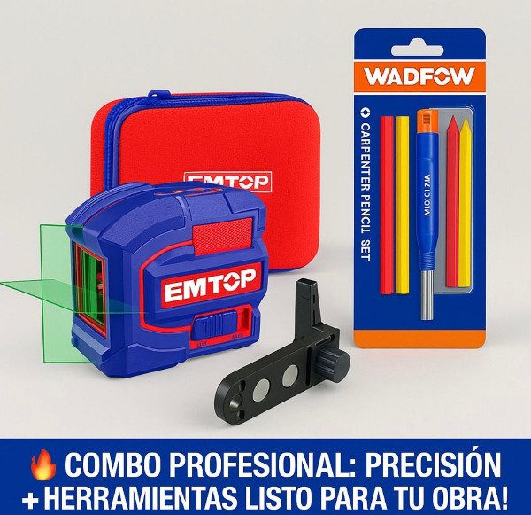 Producto - Combo Profesional De Medición Y Marcado