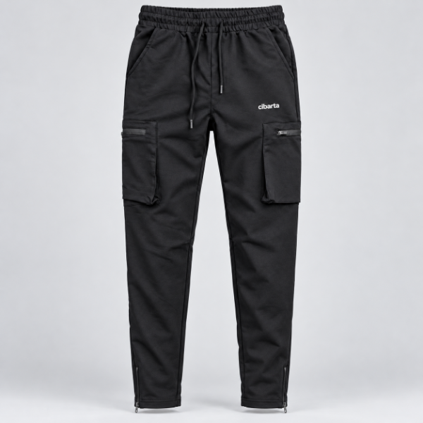 Producto - Pantalón Cargo Furtivo Unisex  Negro - 1