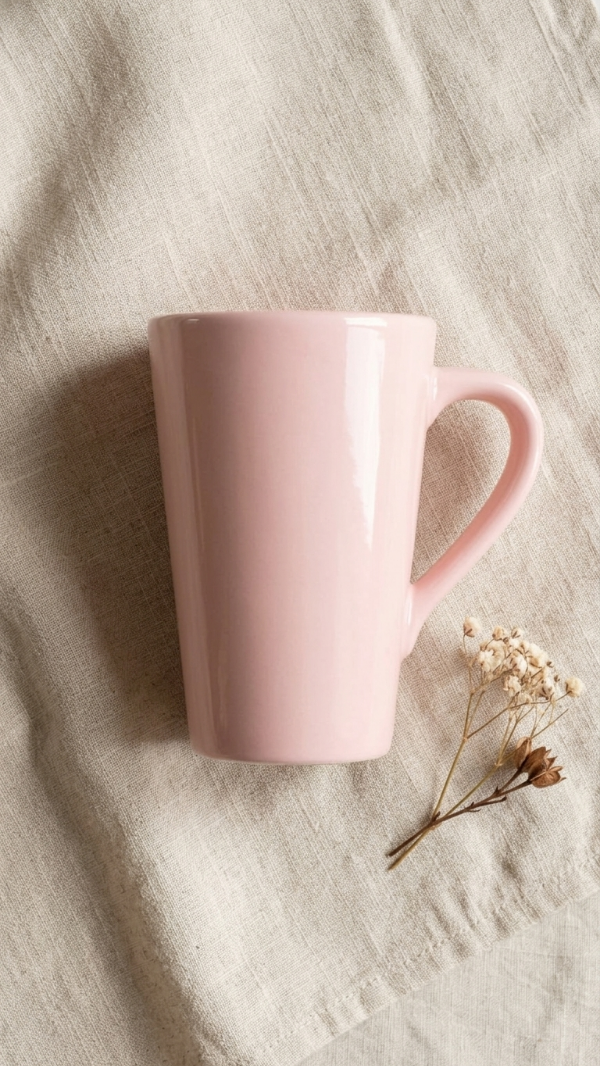 Producto - Chocolatero Cónico Rosa