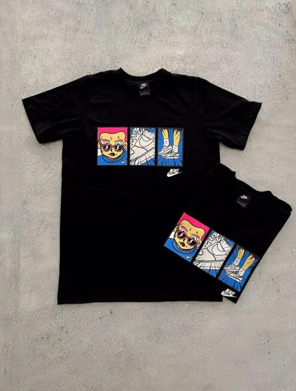 Producto - REMERA NK COMICS