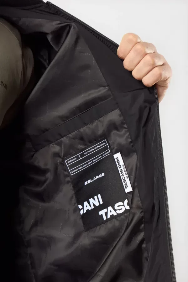 Producto - Campera Renax Plus Negro Tascani - 4