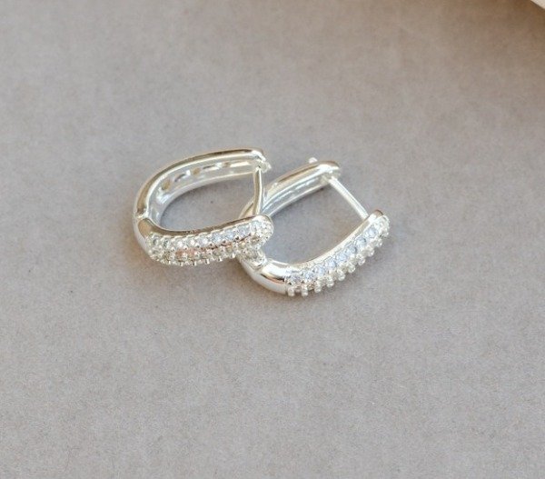 Producto - AROS PLATEADOS a1580