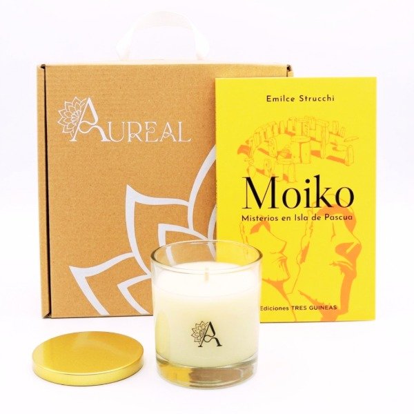 Producto - Set Regalo Libro+Vela+Caja