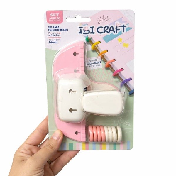 Producto - PERFORADORA KIT SIST. DISCOS IBI CRAFT