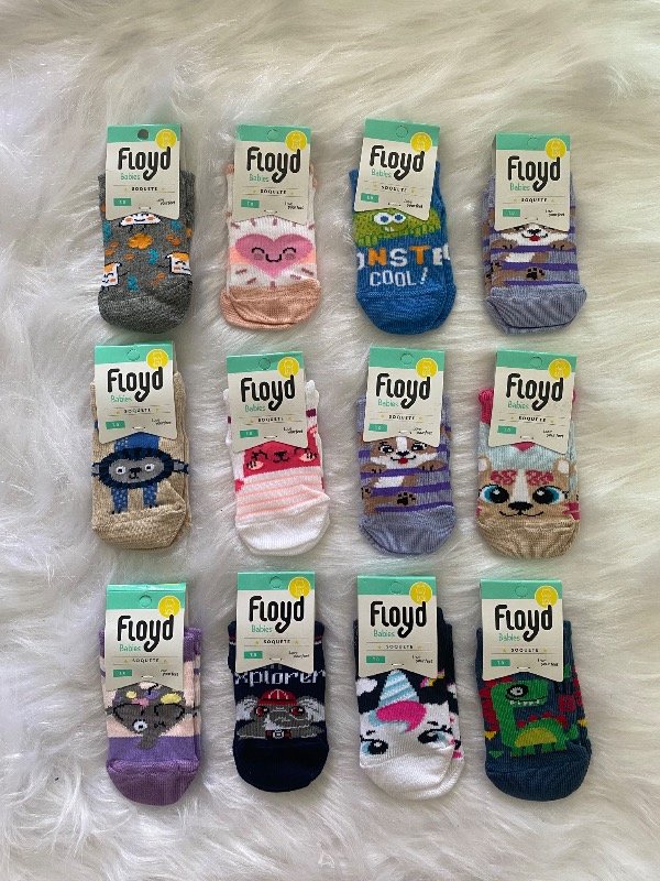 Producto - Medias Bebé de 3 meses a 1 año (Precio por docena)