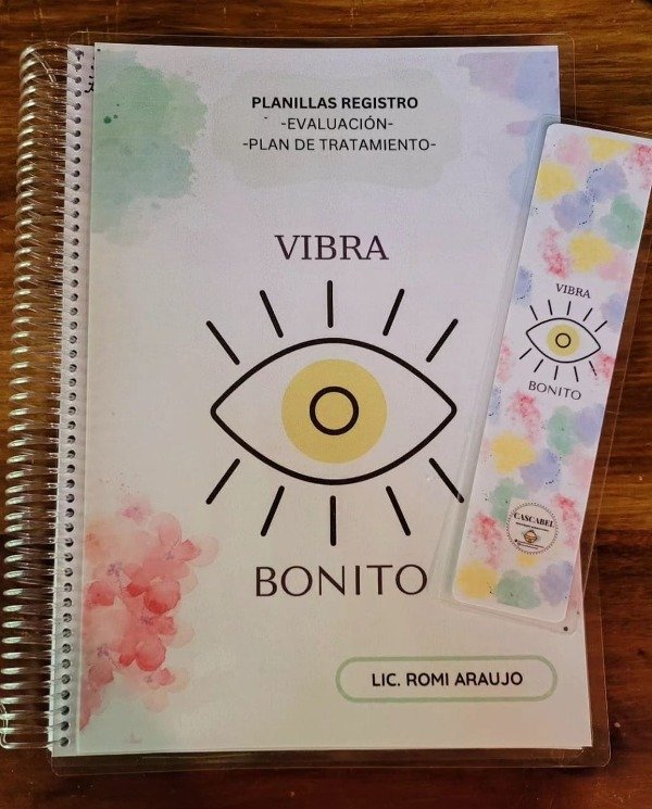Producto - Cuaderno planillas de registro- imprimible