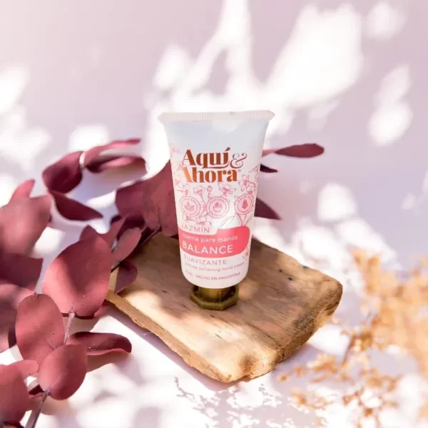 Producto - Crema de manos Aquí y Ahora
