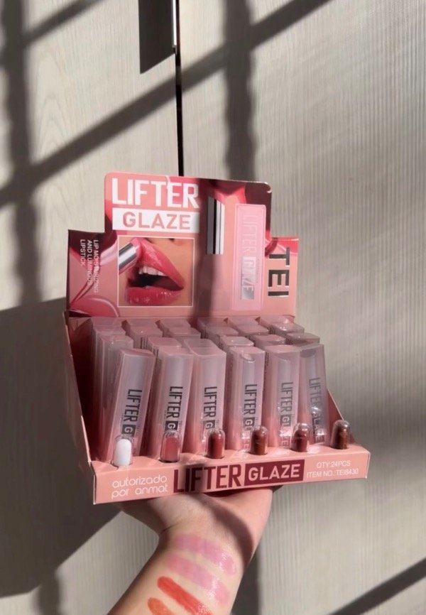Producto - Lifter Glaze con color TEI