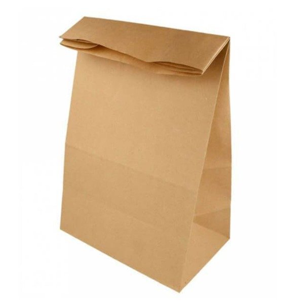 Producto - Bolsa papel Kraft N'8 (42x19x6cm) x 100 Unid - Medoro
