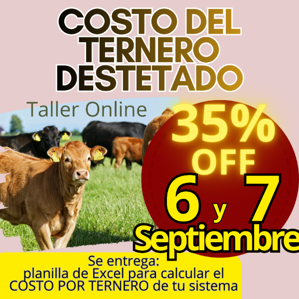 Producto - Taller Online: Cálculo del Costo del Ternero - 0