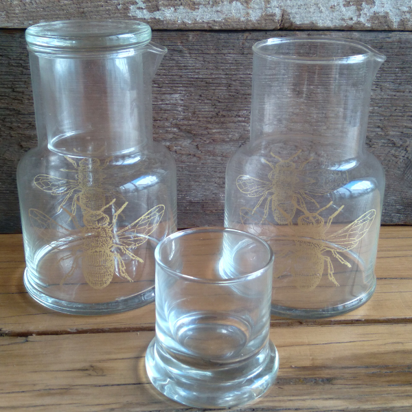 Producto - Últimas: Jarra de noche "Abeja"