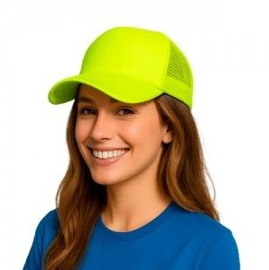 Producto - Gorra trucker amarilla