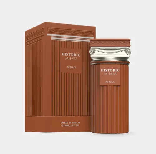 Producto - PERFUME AFNAN-HISTORIC SAHARA 100 ML EDP