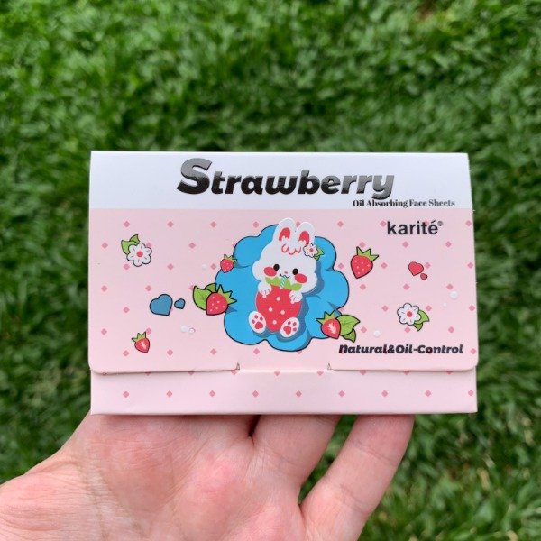 Producto - Papel Para Controlar La Oleosidad de La Piel - Karite