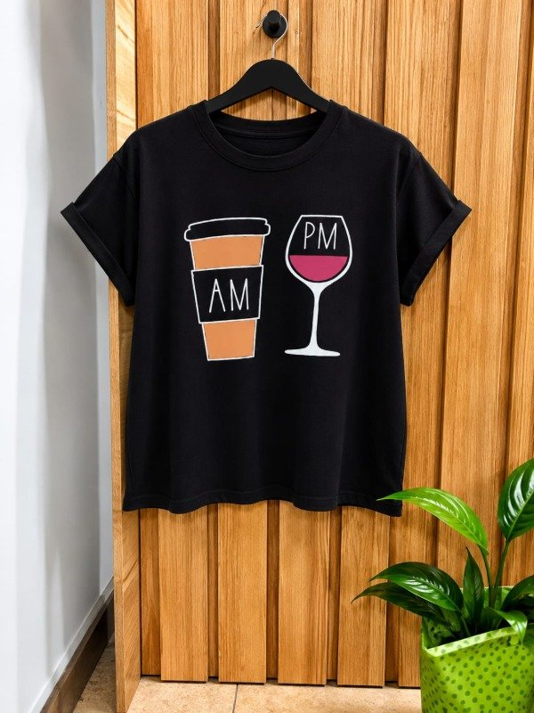 Producto - Remera manga rebatible estampa Am Pm - 0