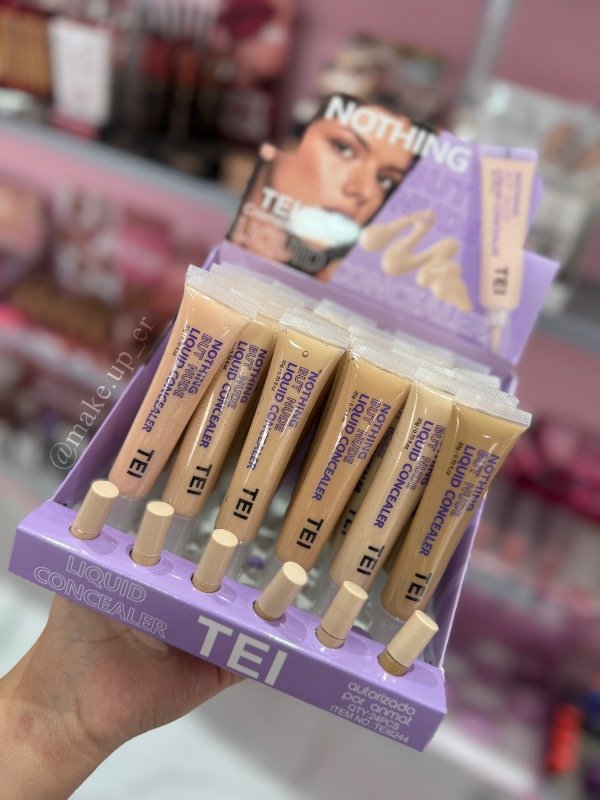 Producto - Corrector de ojeras Tei X 3 UNIDADES