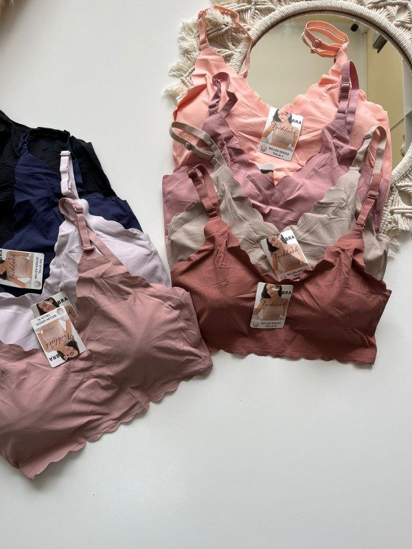 Producto - Corpiño Segunda Piel MORLEY - COD 3837