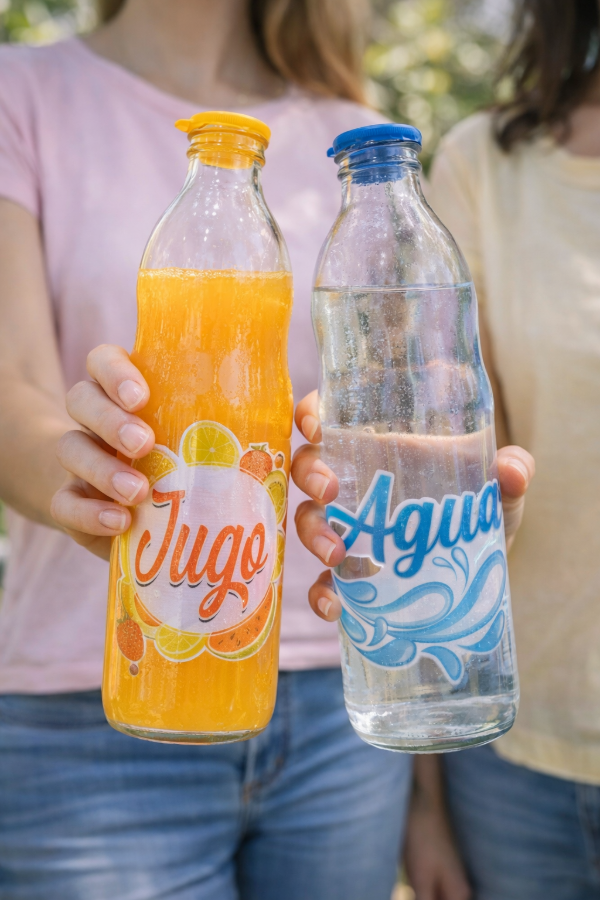 Producto - Botellas De Vidrios 1L - 0