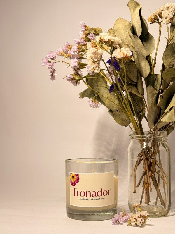 Producto - Vela Tronador - Sándalo