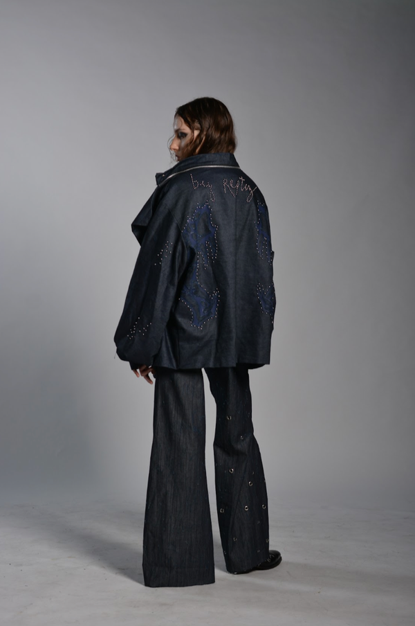 Producto - Campera denim Reptiz