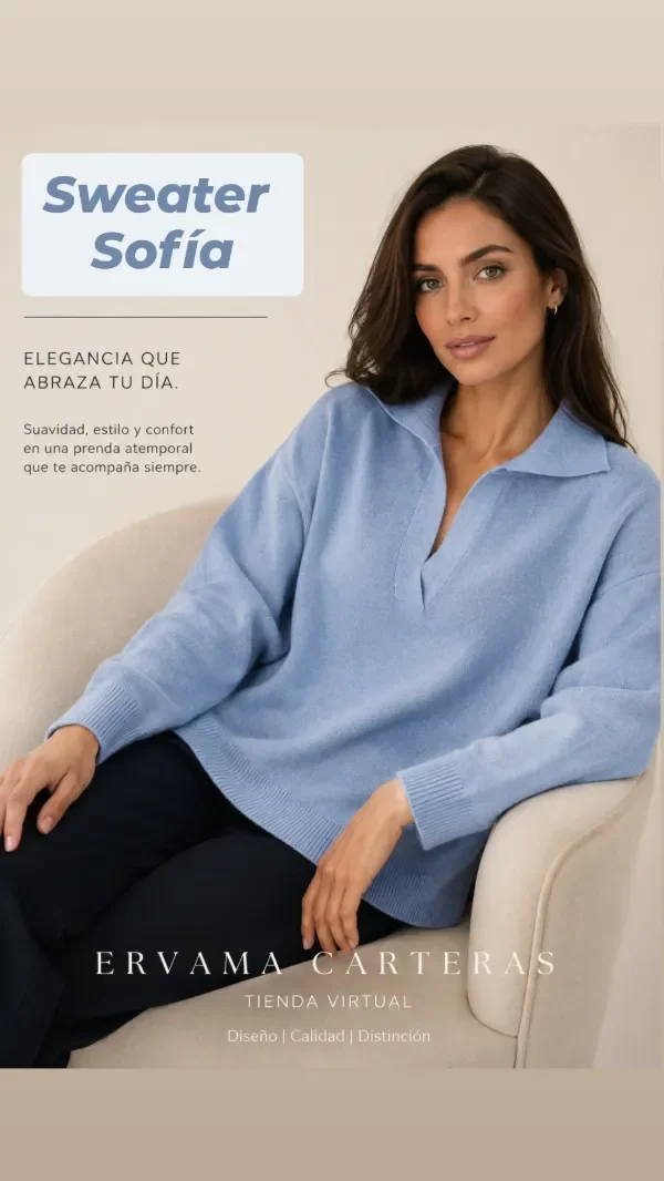 Producto - Sweater Sofía - 2