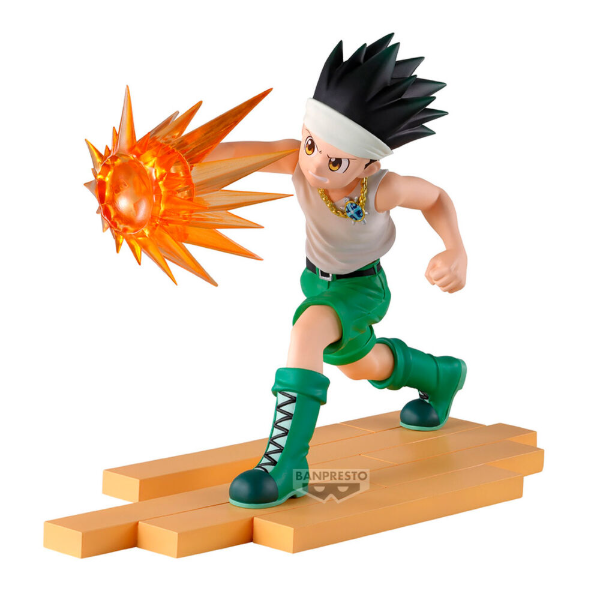 Producto - Figura Original Gon Freecss - Hunter x Hunter . Banpresto