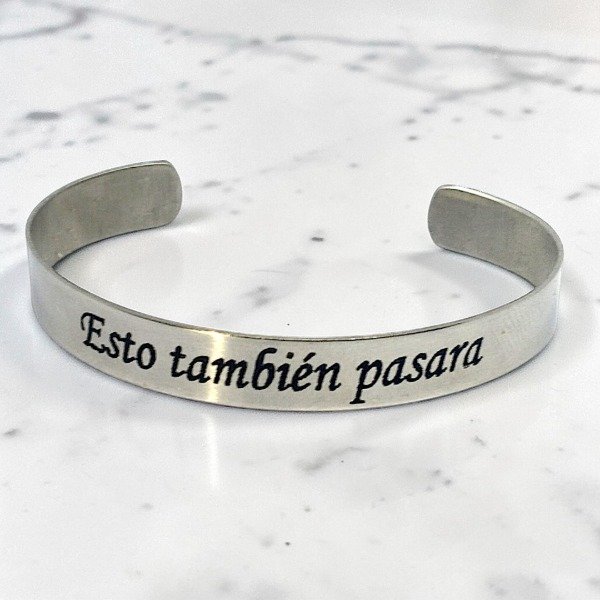 Producto - Pulsera Frase